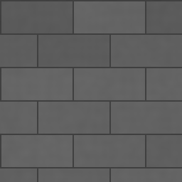 Modern Gray — Brick preset texture