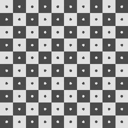 Rounded — Checkerboard Generator