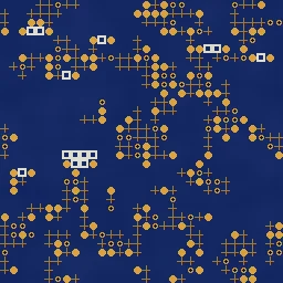 Blue Server — Circuit Board Generator