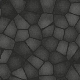 Basalt Cobbles — Cobblestone Texture Generator