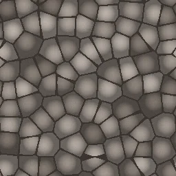 River Pebbles — Cobblestone Texture Generator