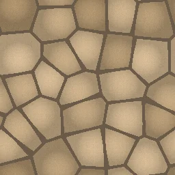 Sandstone Path — Cobblestone Texture Generator