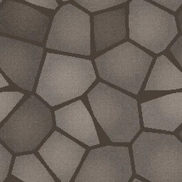 Weathered Square — Cobblestone Texture Generator
