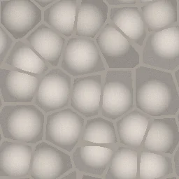 White Marble Path — Cobblestone Texture Generator