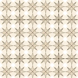 Moroccan Trellis — Geometric Pattern Generator