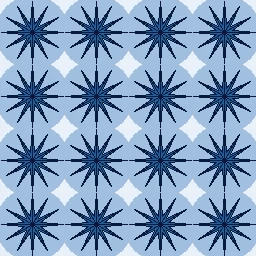 Twelve-Point Star — Geometric Pattern Generator