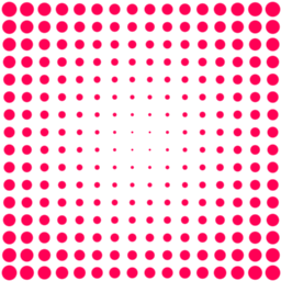 Pop Art — Halftone preset texture