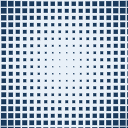 Square Grid — Halftone preset texture