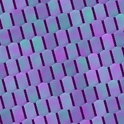 Neon Grid — Hexagonal Pattern Generator