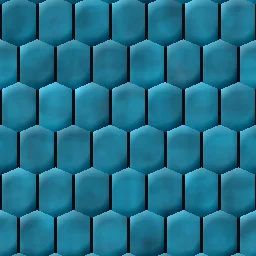 Sci-Fi Panel — Hexagonal Pattern Generator