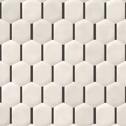 Tile Floor — Hexagonal Pattern Generator