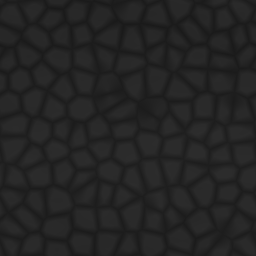 Black Pebbled — Leather preset texture