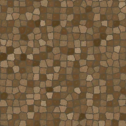 Garden Path — Mosaic Texture Generator