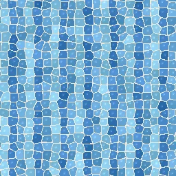 Mediterranean — Mosaic Texture Generator