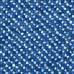 Ocean Floor — Mosaic Texture Generator