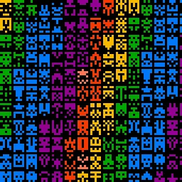 Sprite Sheet — Pixel Art Generator