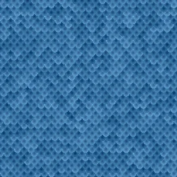 Blue Fish — Scales Generator
