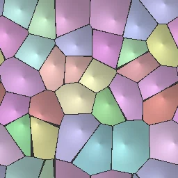 Art Nouveau — Stained Glass Generator