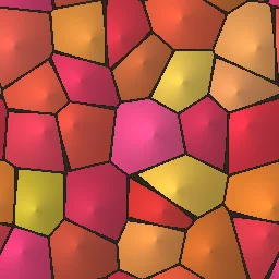 Forest Chapel — Stained Glass Generator