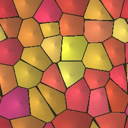 Garden View — Stained Glass Generator