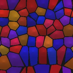 Gothic Rose — Stained Glass Generator