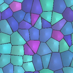 Winter Frost — Stained Glass Generator