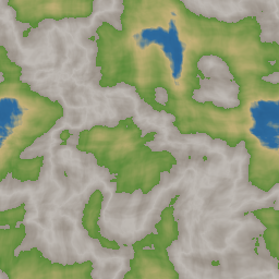 Alpine Mountains — Terrain preset texture