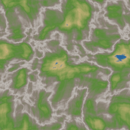Volcanic — Terrain preset texture