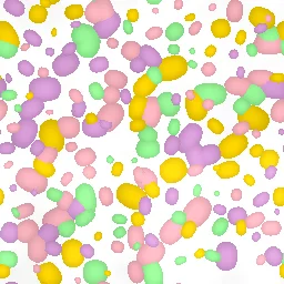 Modern Pastel — Terrazzo Texture Generator