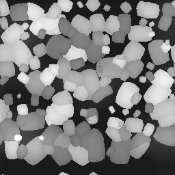 Mono Black — Terrazzo Texture Generator