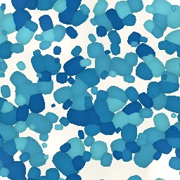 Ocean Blue — Terrazzo Texture Generator