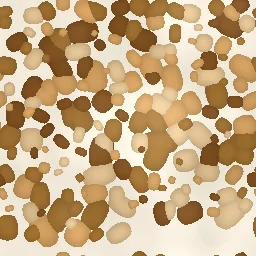 Warm Cinnamon — Terrazzo Texture Generator