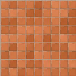 Terracotta Square — Tile & Mosaic Generator