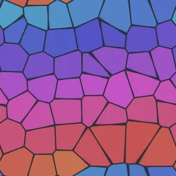 Frozen Fracture — Voronoi Generator