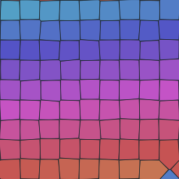 Honeycomb — Voronoi preset texture