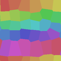 Stained Glass — Voronoi preset texture