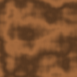 Dark Walnut — Wood Grain preset texture