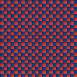Plaid Weave — Woven Texture Generator